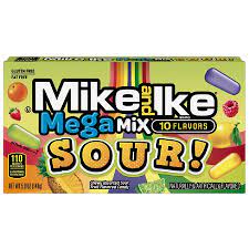 MIKE AND IKE MEGA MIZ SOUR 5.0oz
