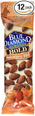 BLUE DIAMOND ALMONDS BBQ 1.5oz