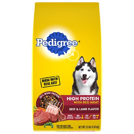 PEDIGREE HP WITH RED MEAT 3.5 lbs