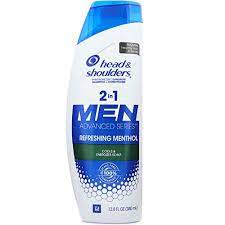 HEAD & SHOULDERS MEN 2N1 REFRESHING MENTHOL 12.8 oz