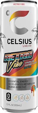 CELSIUS RETRO VIBE 12oz