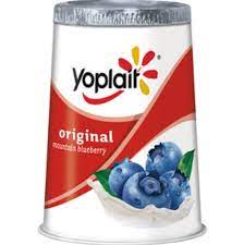 YOGURT YOPLAIT MOUNTAIN BLUEBERRY 6oz