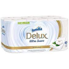 PAPEL FAMILIA DELUX PQT/8