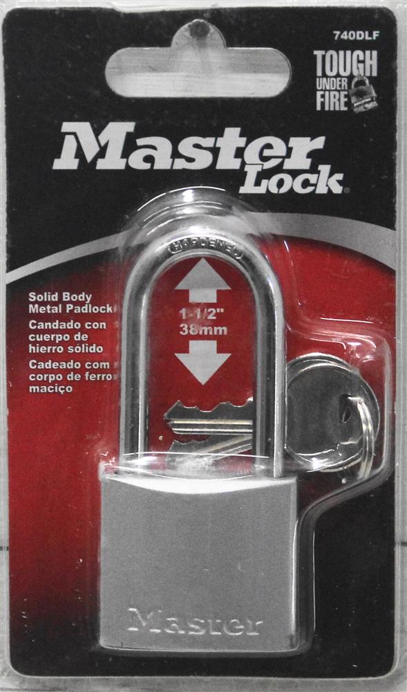CANDADO MASTER LOCK 38mm
