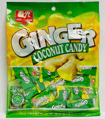 GINGER COCONUT CANDY 5.6oz