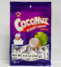 COCONUT CLASSIC CANDY BONBON 8.8oz