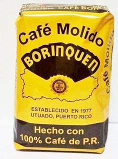 CAFE BORINQUEN 8oz            
