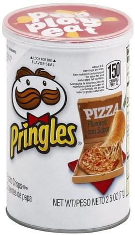 PRINGLES PIZZA 2.5oz