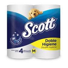 SCOTT DOBLE HIGIENE 4R