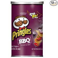 PRINGLES BBQ 2.5oz
