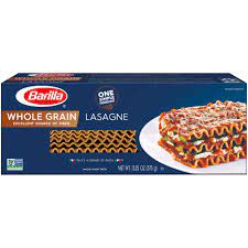 PASTA INTEGRAL DE LASAÑA BARILLA 13.25oz