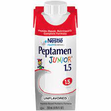PEPTAMEN JUNIOR 1.5cal 8.45oz