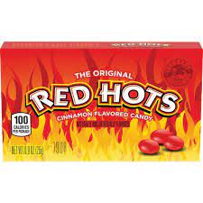 RED HOTS CINNAMON FLAVOR .9oz
