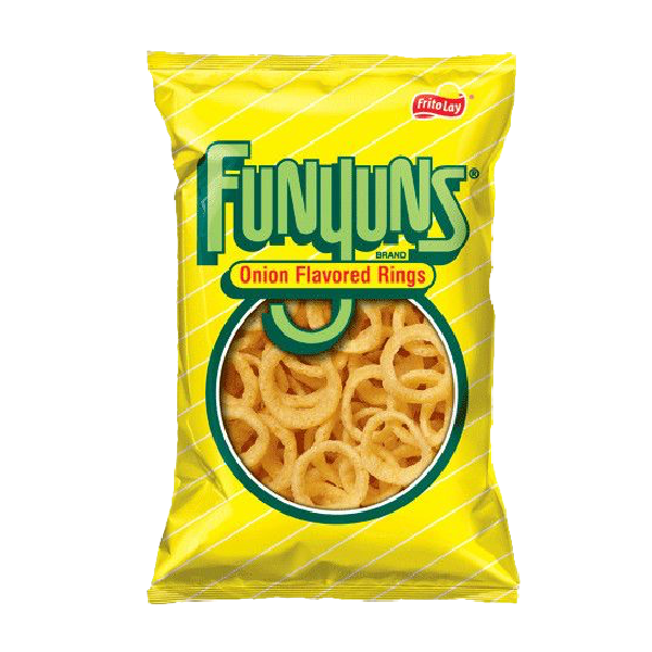 FUNYUNS ONION FLAVOR RINGS 5.75oz