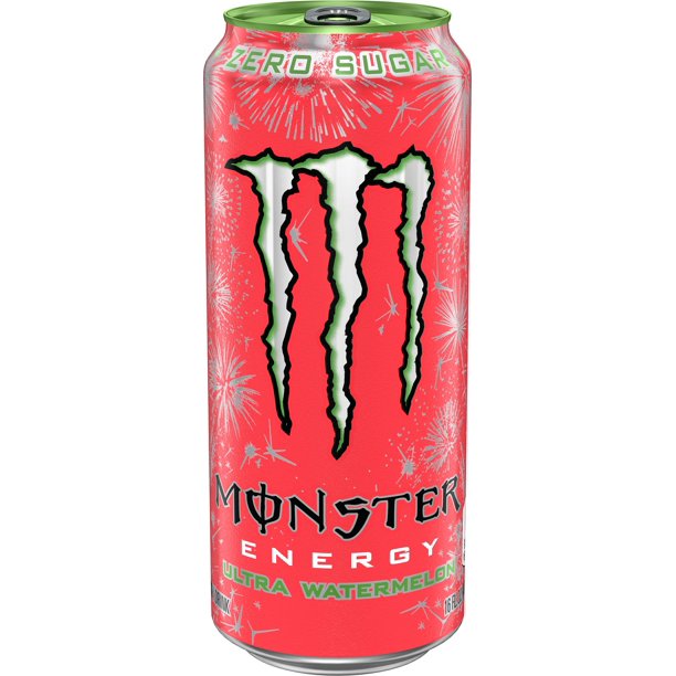 MONSTER WATERMELON 16oz 7084