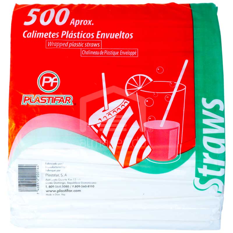 SORBETOS PLASTIFAR PQT/500