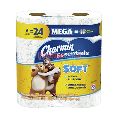 CHARMIN ESSENTIALS PQ 6