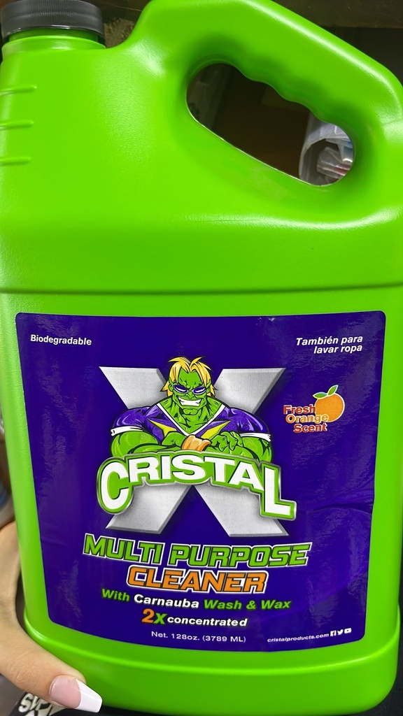 CRISTAL MULTI PURPOSE 128oz