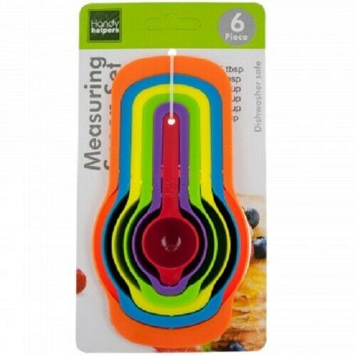TAZAS MEDIDORAS 6pc