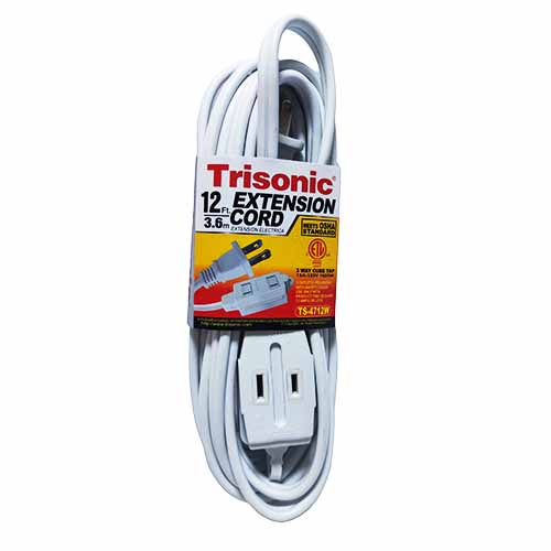 TRISONIC EXTENCION BLANCA 12"