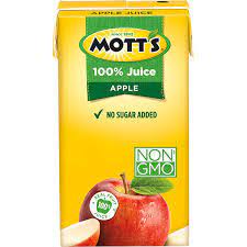 MOTTS MINI APPLE 4.23oz