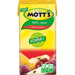 MOTTS MINI F.PUNCH 4.23oz
