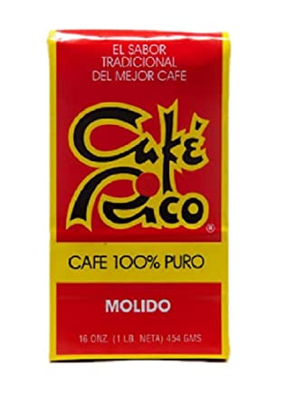 CAFE RICO MOLIDO 16oz         