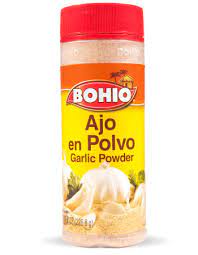 AJO EN POLVO BOHIO 8oz