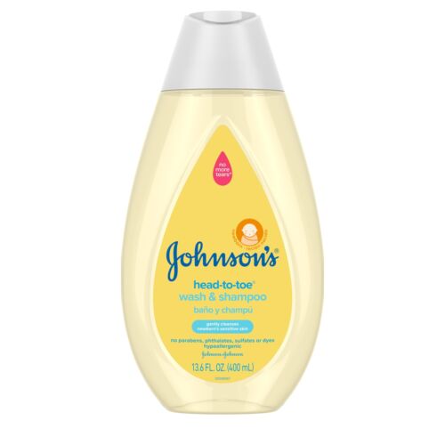 J'S BABY WASH& SHAMPOO 13.6oz