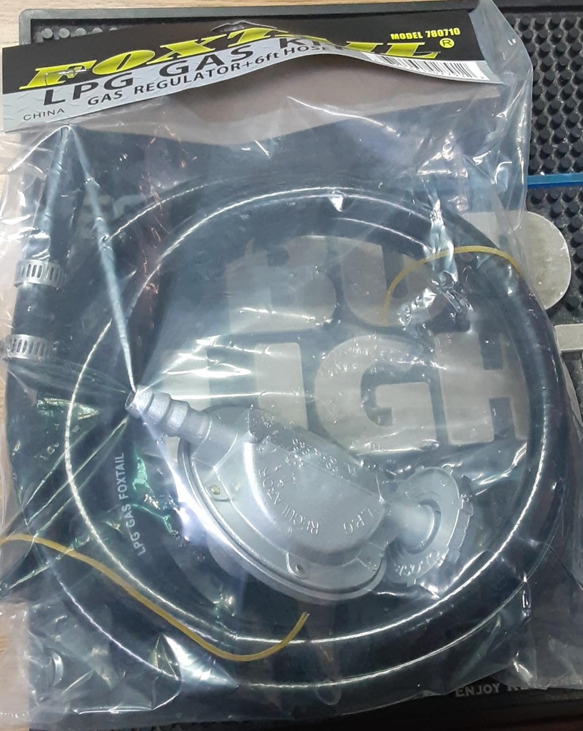 SET REGULADOR DE GAS