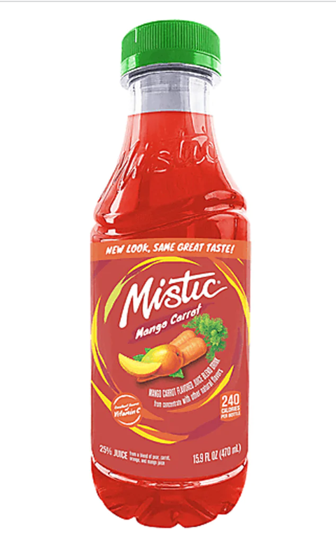 MISTIC MANGO CARROT PET 15.9oz