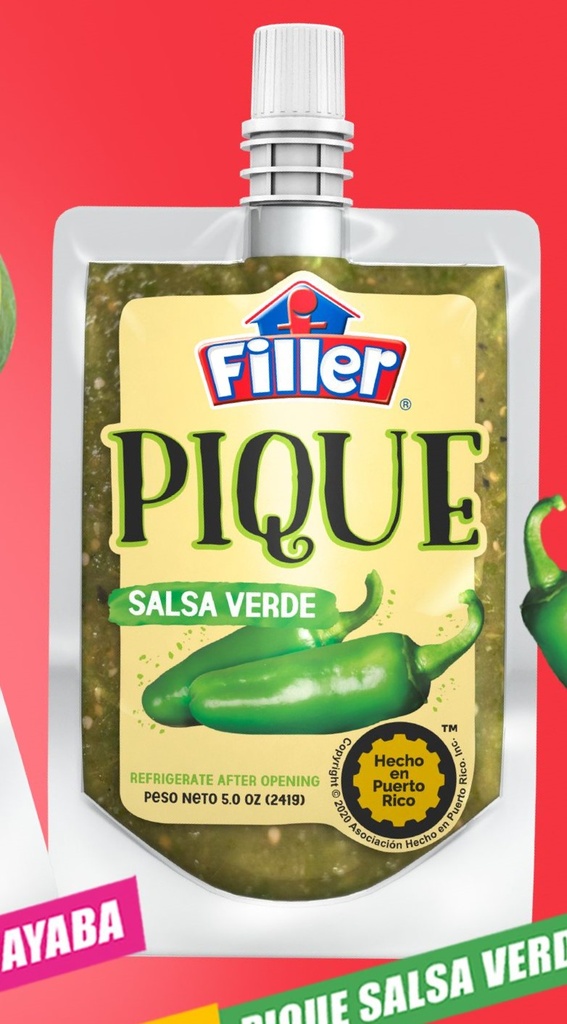 FILLER SALSA VERDE 5oz