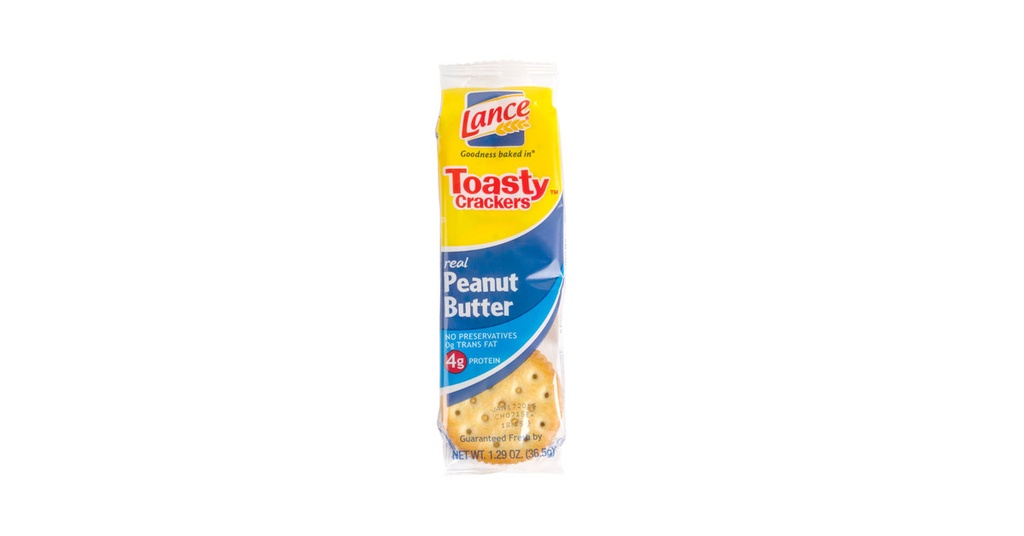 LANCE PEANUT BUTTER TOASTY 1.3oz