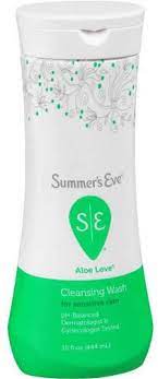 SUMMER'S EVE  ALOE 15oz