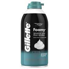 GILLET FOAMY SENSITIVE 11oz