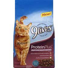 9LIVES PROTEIN PLUS 50.4oz
