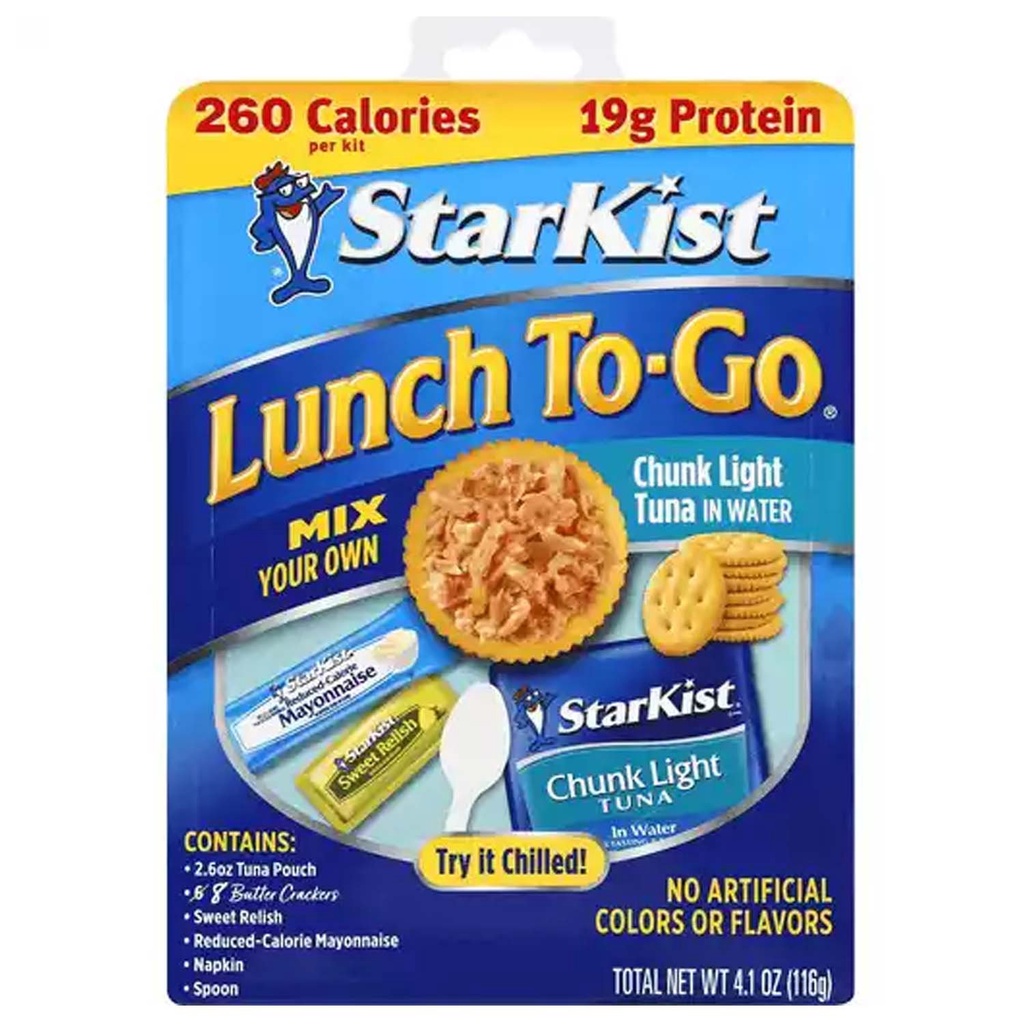 STARKIST LUNCH TO-GO 4.1oz