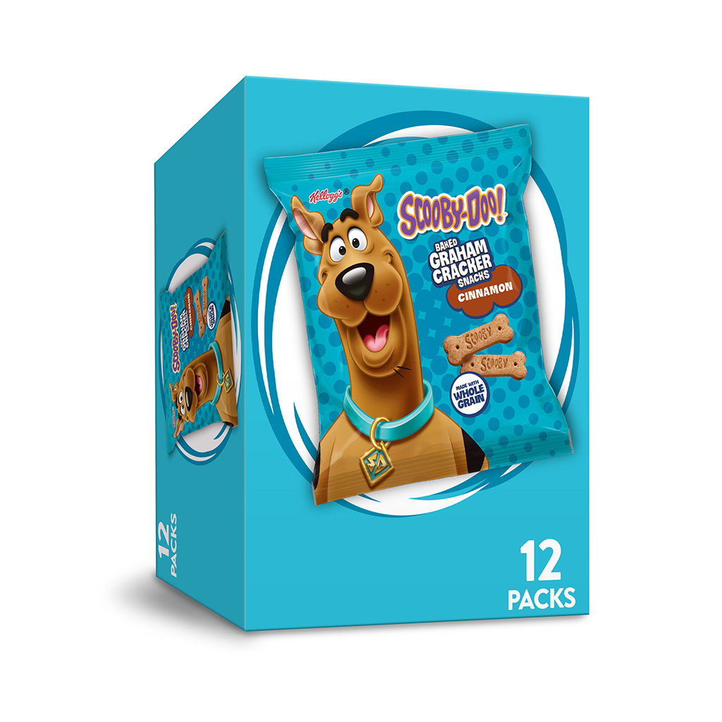 SCOOBY-DOO CRACKER 12pk