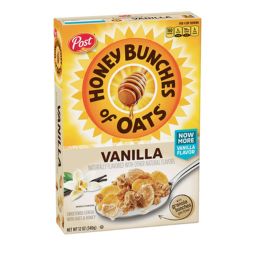 HONEY BUNCHES VANILLA 12oz
