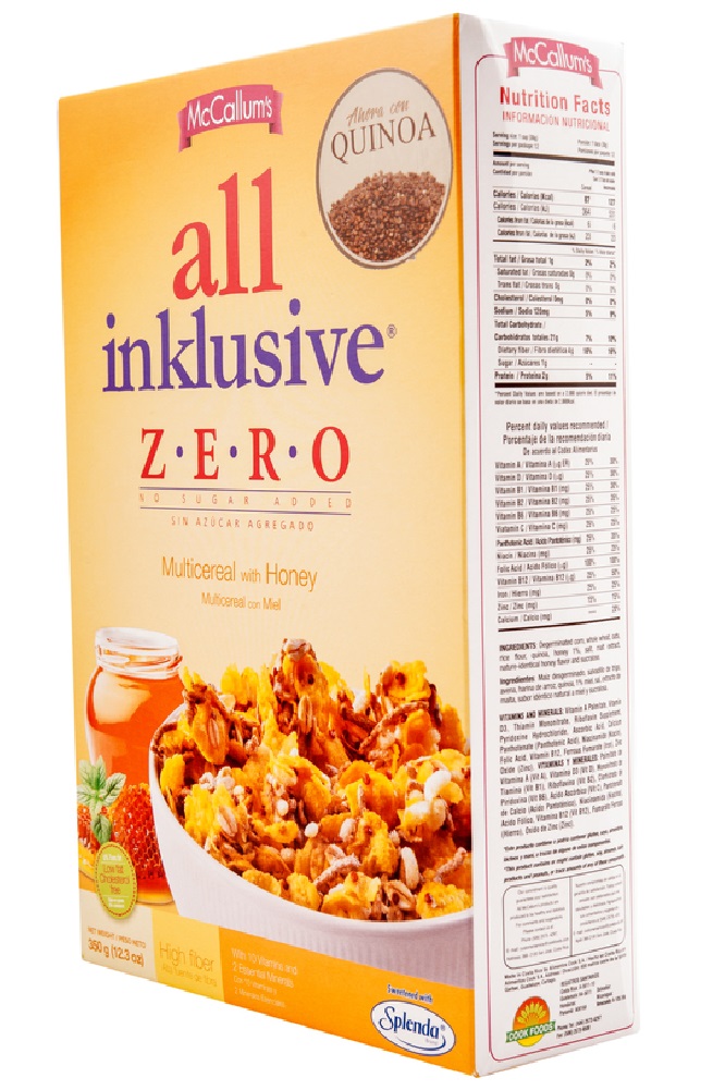 ALL INCLUSIVE W/HONEY 12.3oz