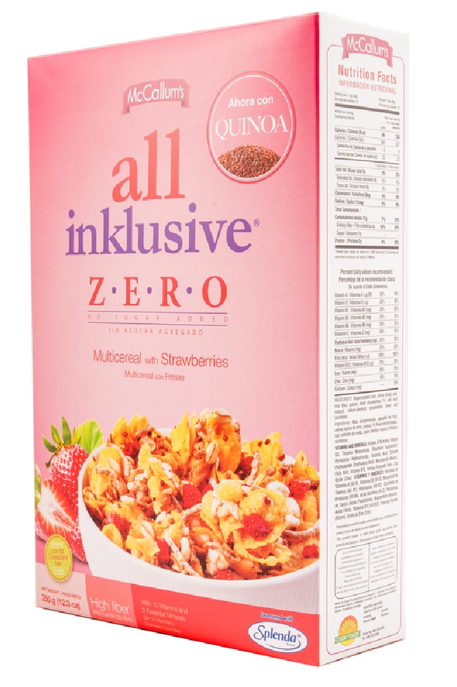 ALL INCLUSIVE W/FRESA 12.3oz