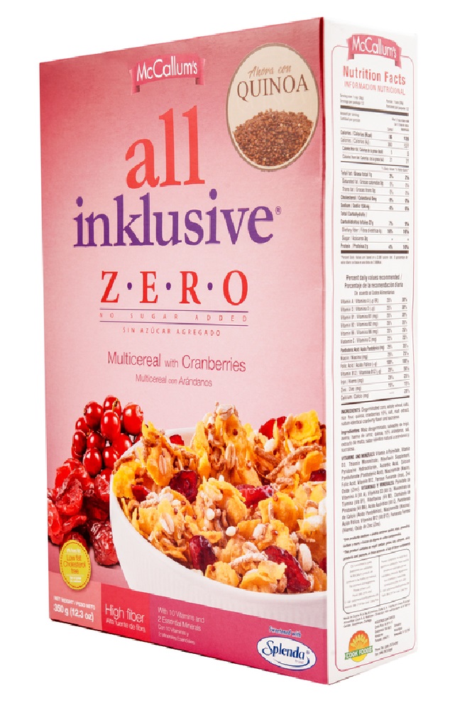 ALL INCLUSIVE W/CRANBERRY 12.3oz
