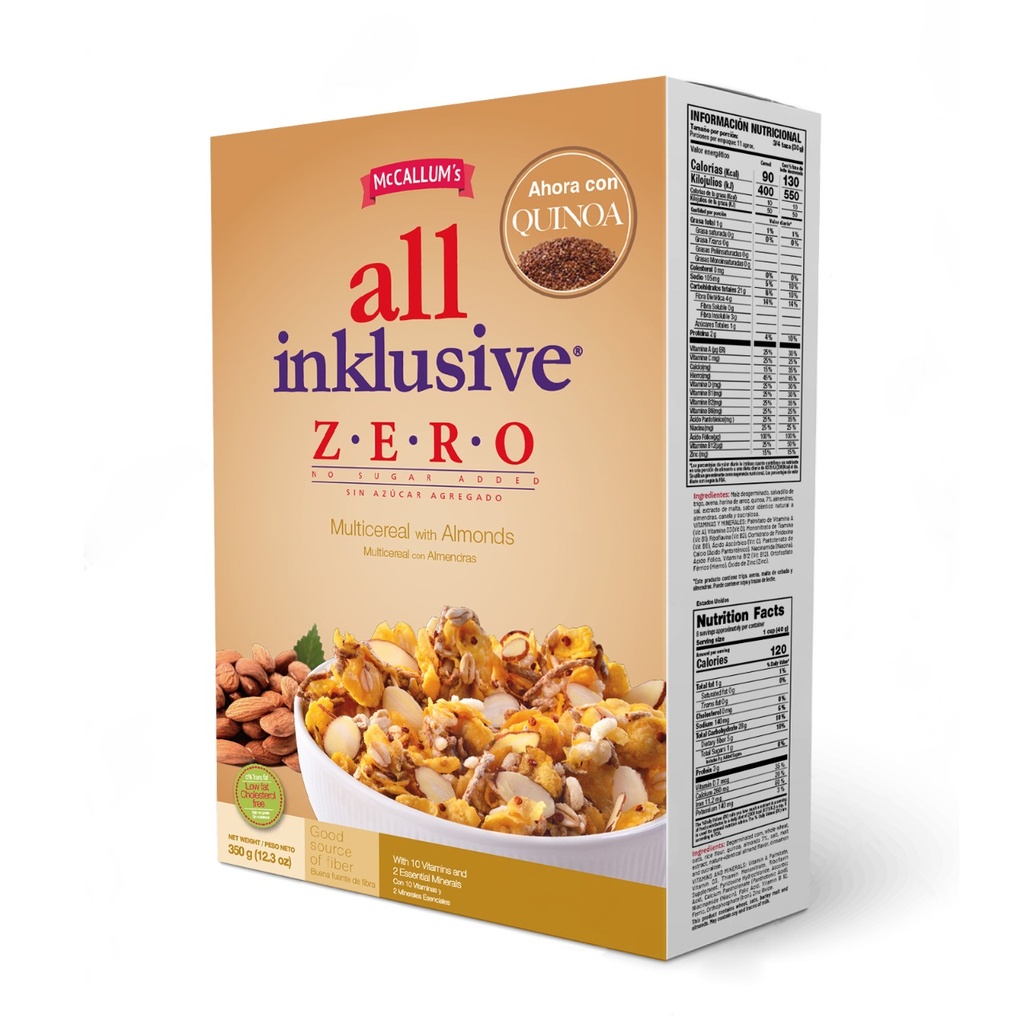 ALL INCLUSIVE W/ALMONDS 12.3oz