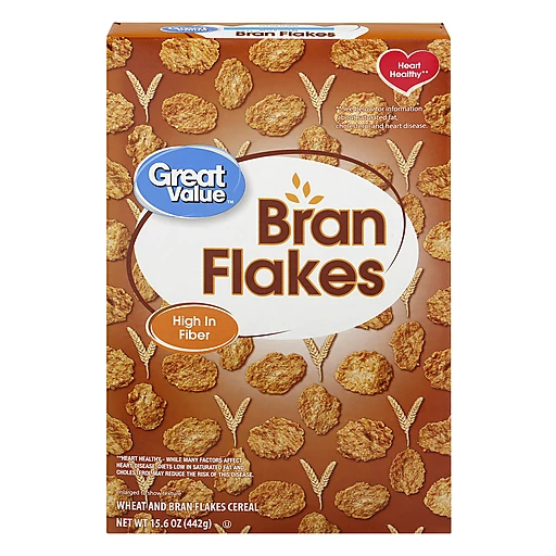 BRAN FLAKES GREAT VALUE 15.6 oz