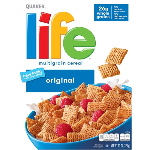 QUAKER LIFE MULTIGRAIN 13oz