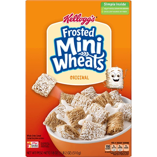 KELLOGGS MINI WHEATS 18oz