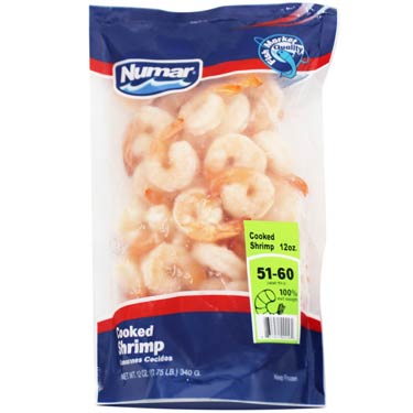 CAMARONES NUMAR 12oz          
