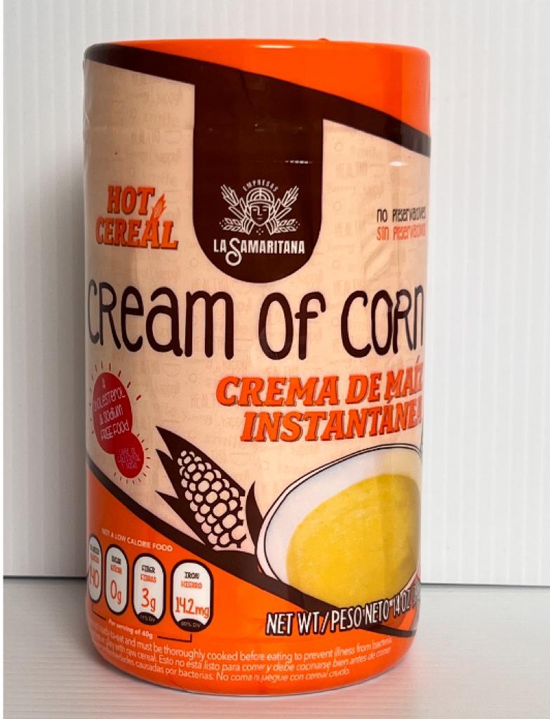 SAMARITANA CREMA DE MAIZ 14oz