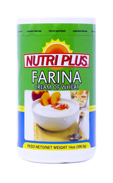 NUTRI PLUS FARINA 14oz