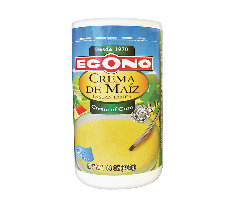 ECONO CREMA DE MAIZ 14oz